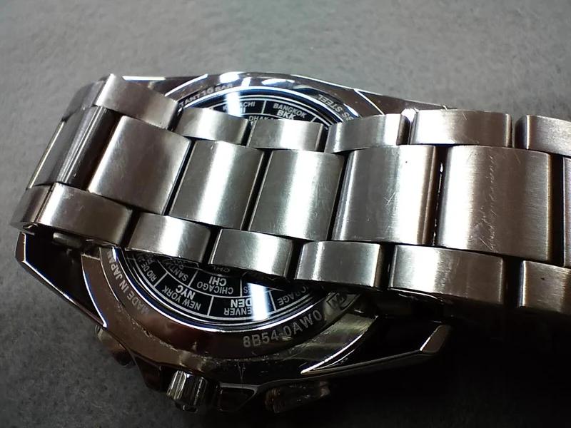 SEIKO Solar-Armbanduhr Seiko Brights 8B54-0AW0