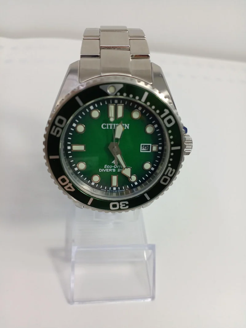 CITIZEN Quarz-Analog-Armbanduhr E168-00BFX0C