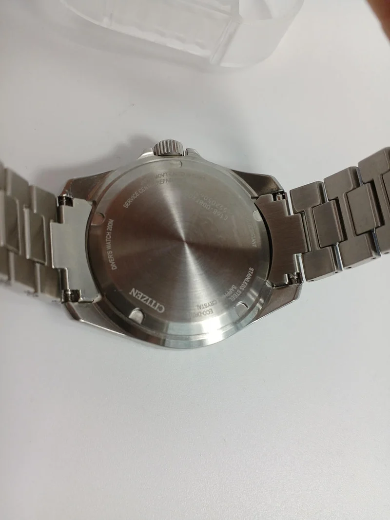 CITIZEN Quarz-Analog-Armbanduhr E168-00BFX0C