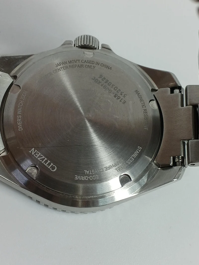 CITIZEN Quarz-Analog-Armbanduhr E168-00BFX0C