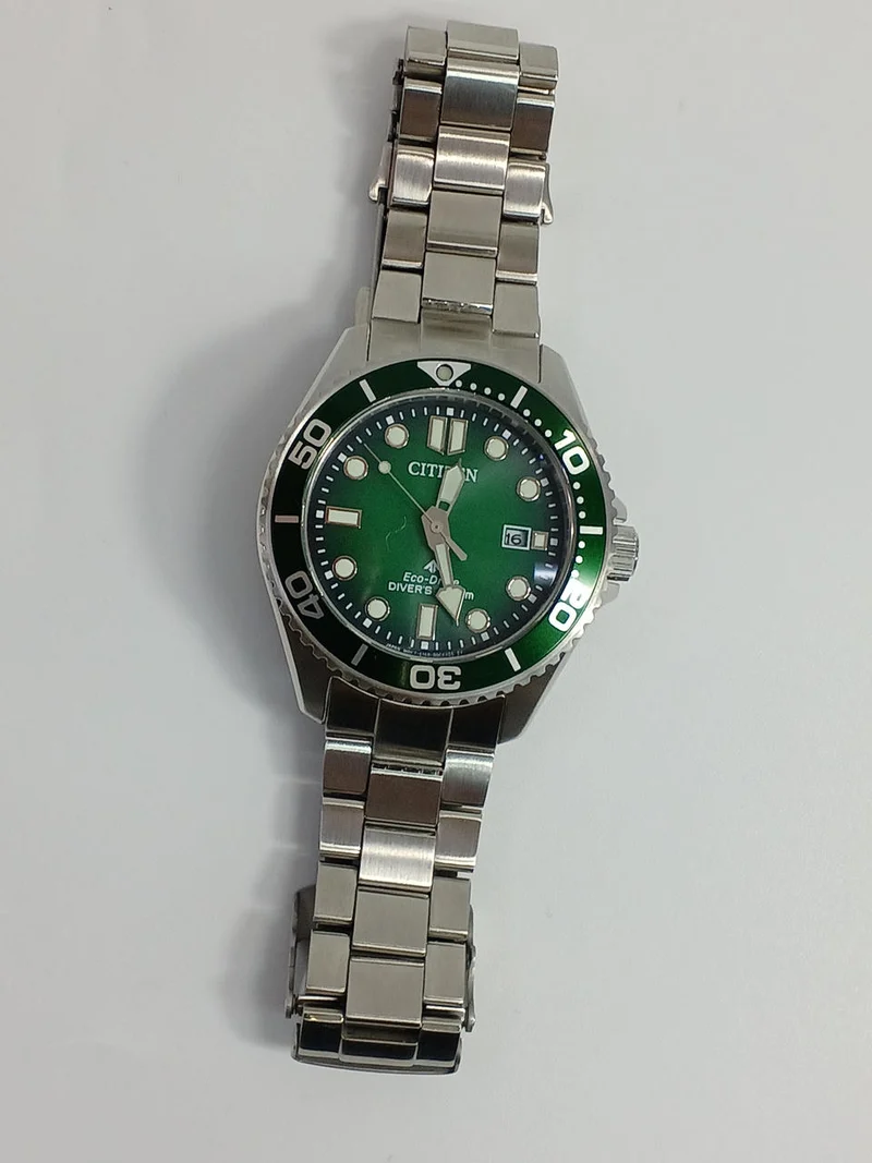 CITIZEN Quarz-Analog-Armbanduhr E168-00BFX0C