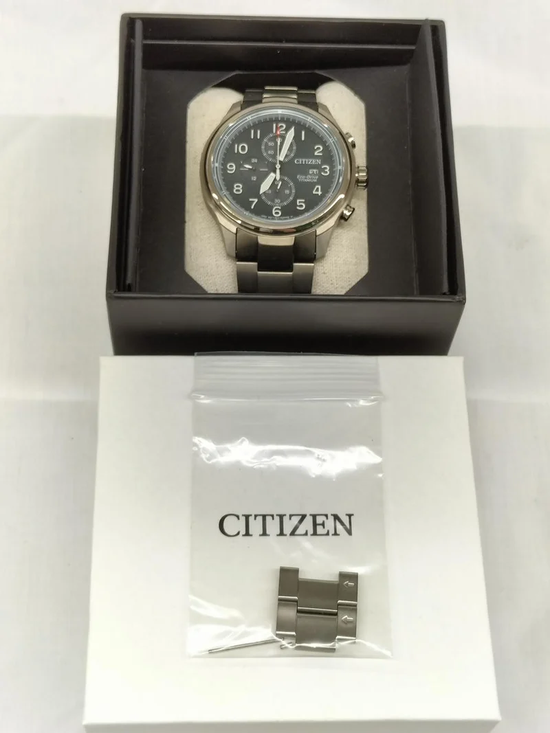CITIZEN ECO-DRIVE B612-001V201