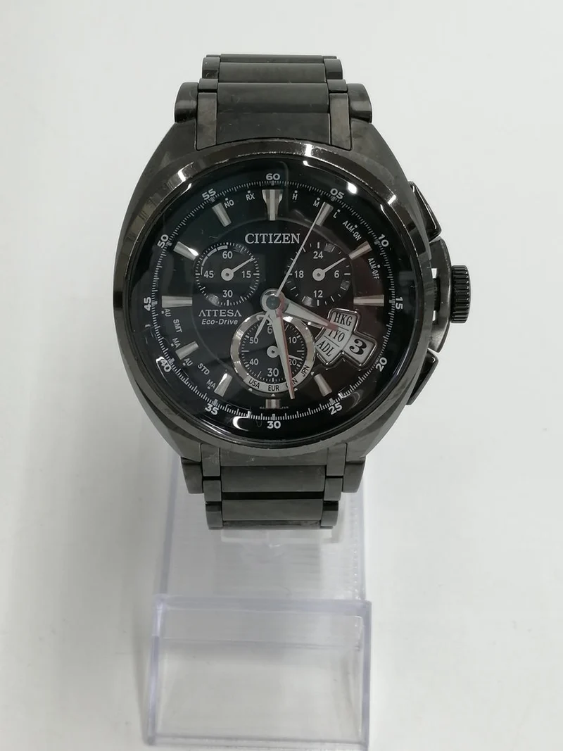 CITIZEN Solar-Funkuhr H610-T015590