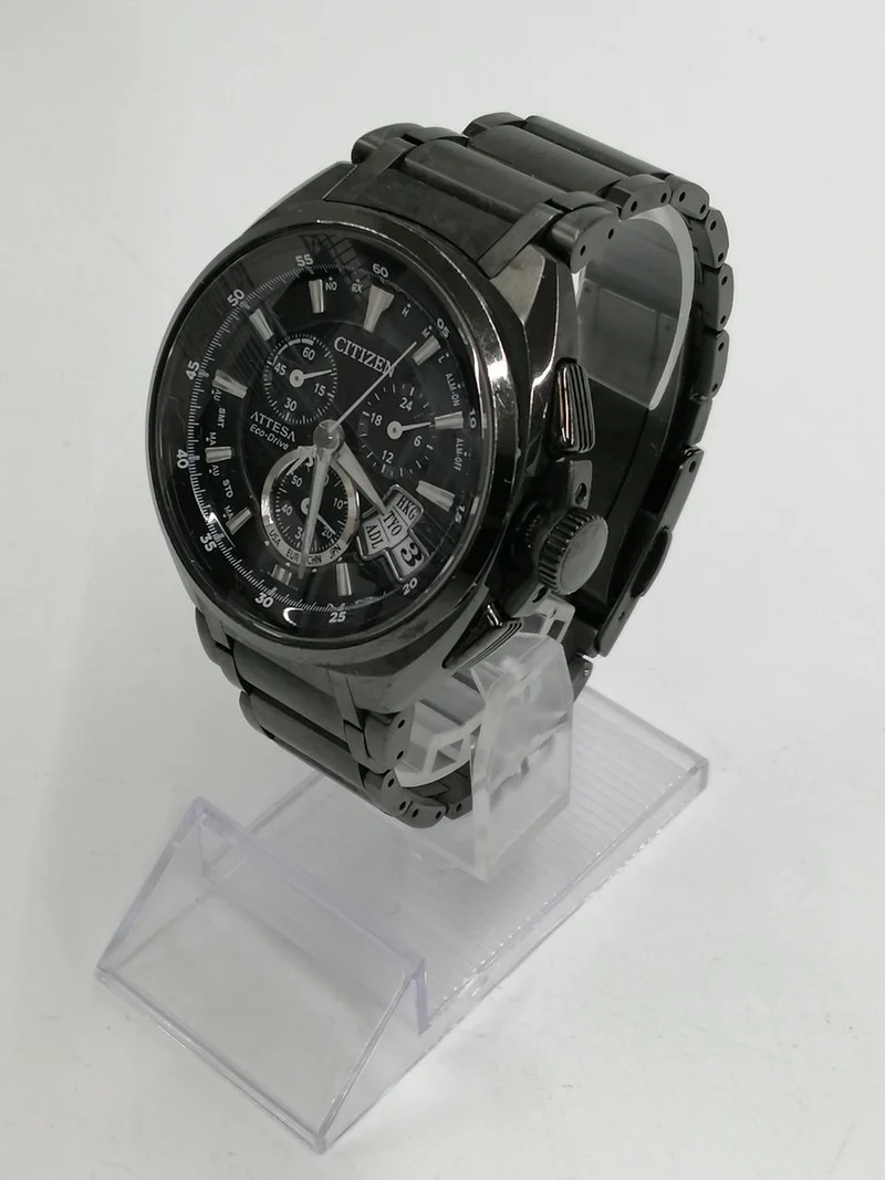 CITIZEN Solar-Funkuhr H610-T015590
