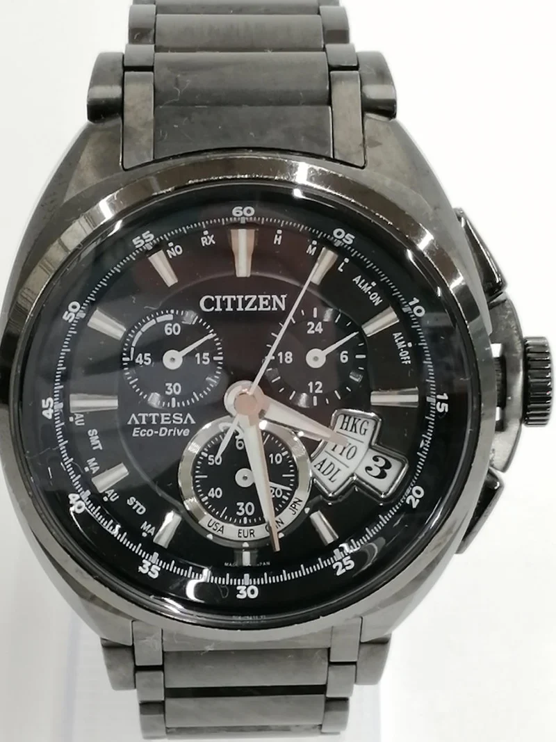 CITIZEN Solar-Funkuhr H610-T015590