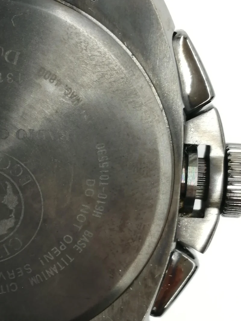 CITIZEN Solar-Funkuhr H610-T015590