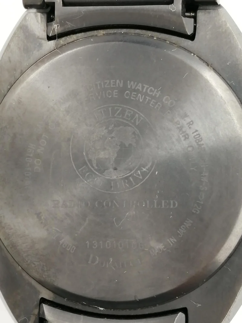 CITIZEN Solar-Funkuhr H610-T015590
