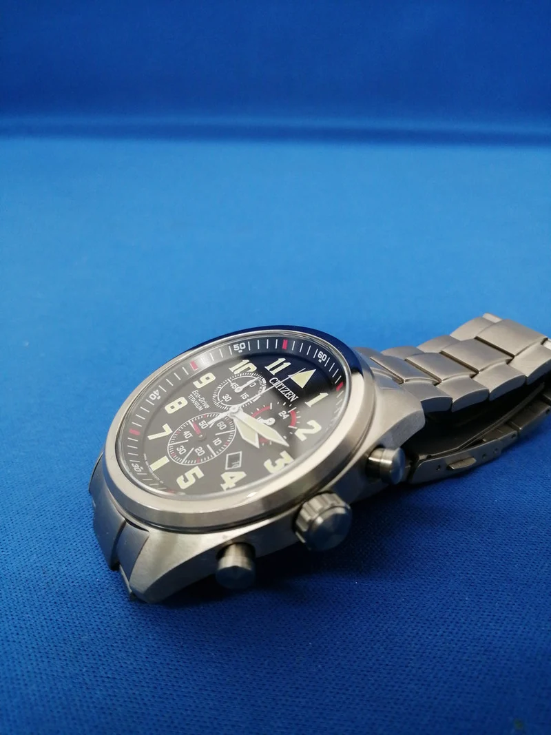 CITIZEN Eco-Drive Analog-Armbanduhr AT2480-81E