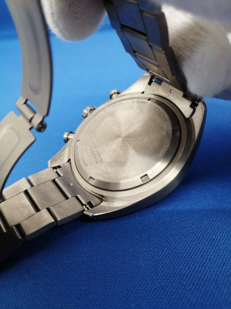 CITIZEN Eco-Drive Analog-Armbanduhr AT2480-81E