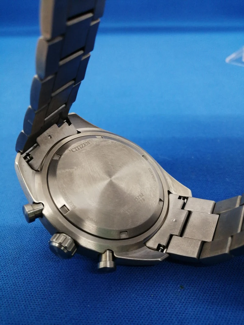 CITIZEN Eco-Drive Analog-Armbanduhr AT2480-81E