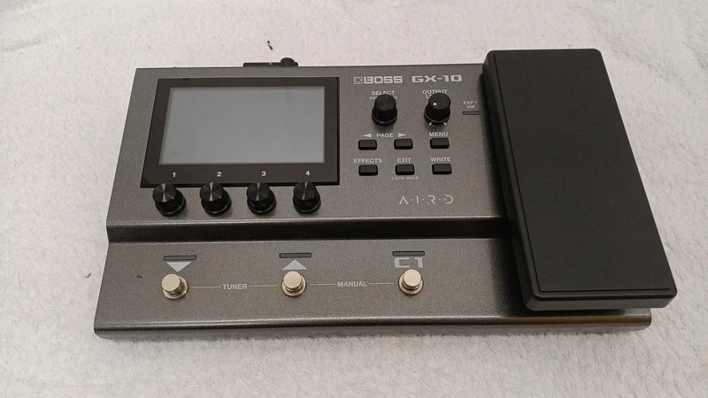 BOSS Effektpedale / Multieffekte GX-10/BT-DUAL