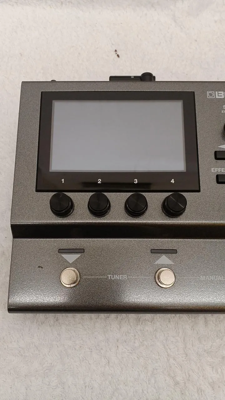 BOSS Effektpedale / Multieffekte GX-10/BT-DUAL