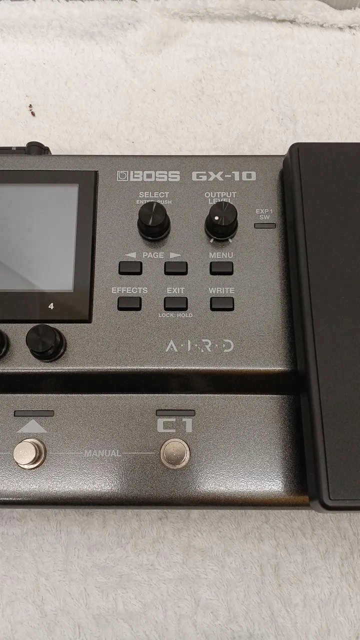 BOSS Effektpedale / Multieffekte GX-10/BT-DUAL