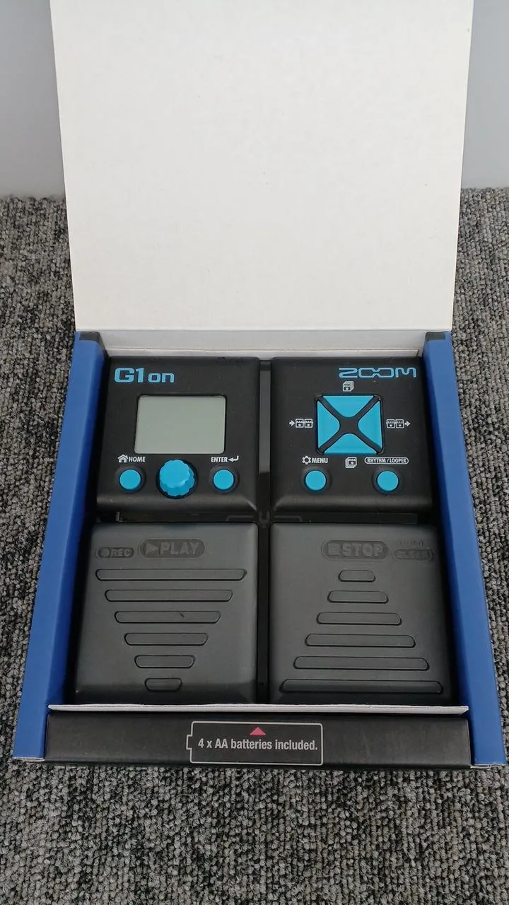 ZOOM Multi-Effekte G1ON