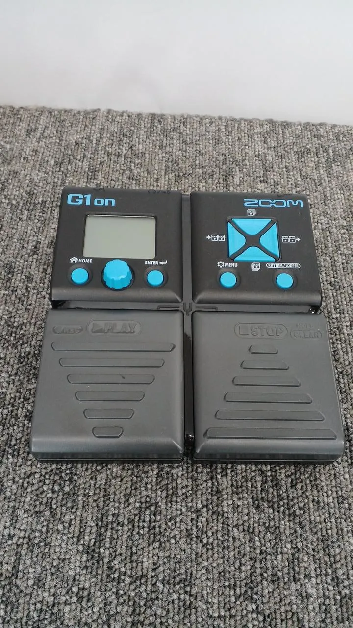ZOOM Multi-Effekte G1ON