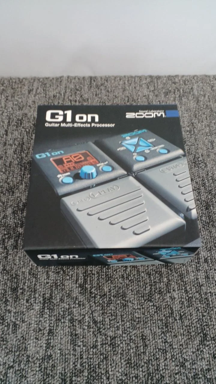 ZOOM Multi-Effekte G1ON