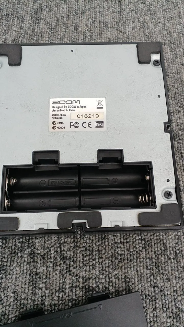 ZOOM Multi-Effekte G1ON