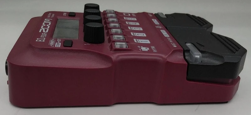 ZOOM Multi-Effektpedal B1 FOUR