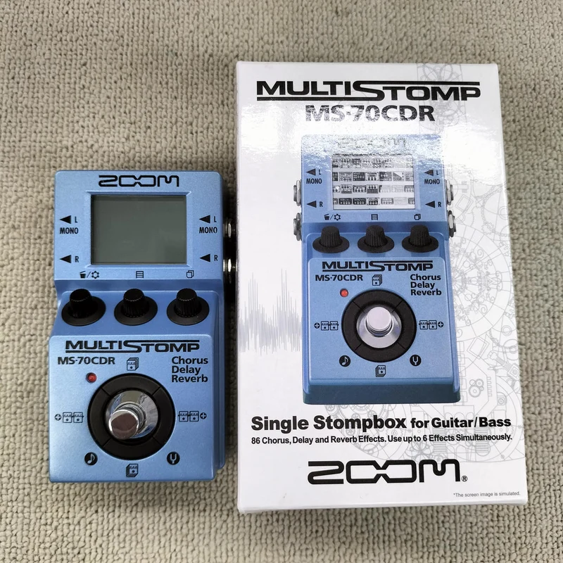 ZOOM Effektpedal: MS-70CDR