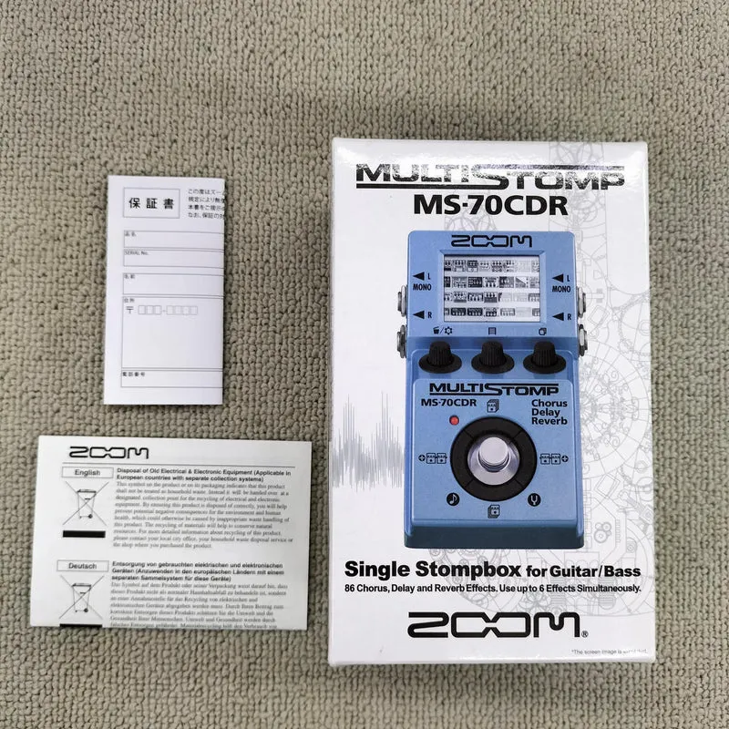 ZOOM Effektpedal: MS-70CDR