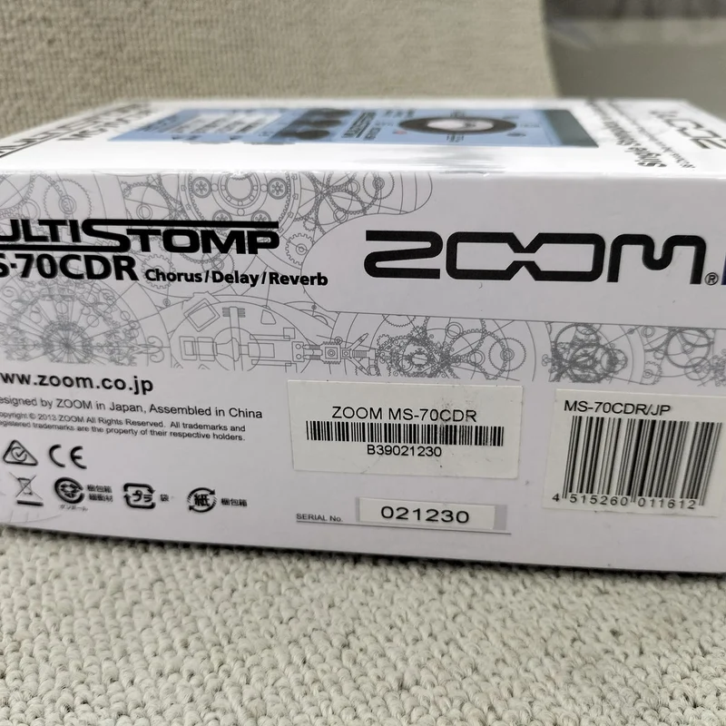 ZOOM Effektpedal: MS-70CDR