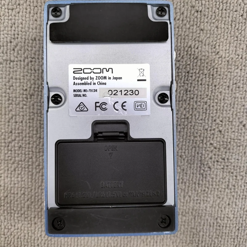 ZOOM Effektpedal: MS-70CDR