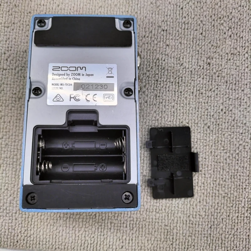ZOOM Effektpedal: MS-70CDR