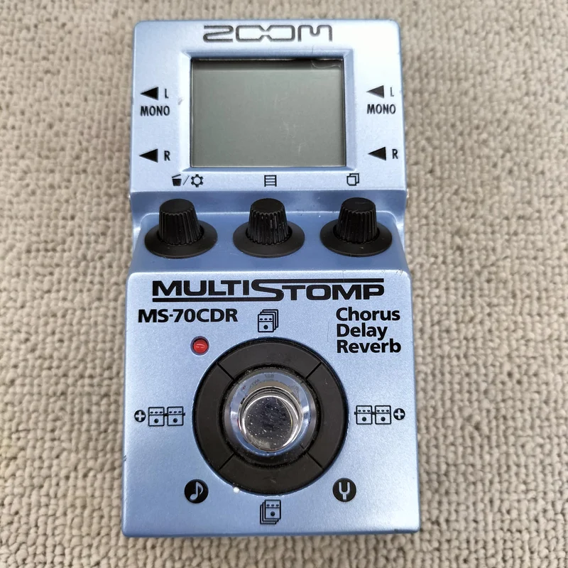 ZOOM Effektpedal: MS-70CDR