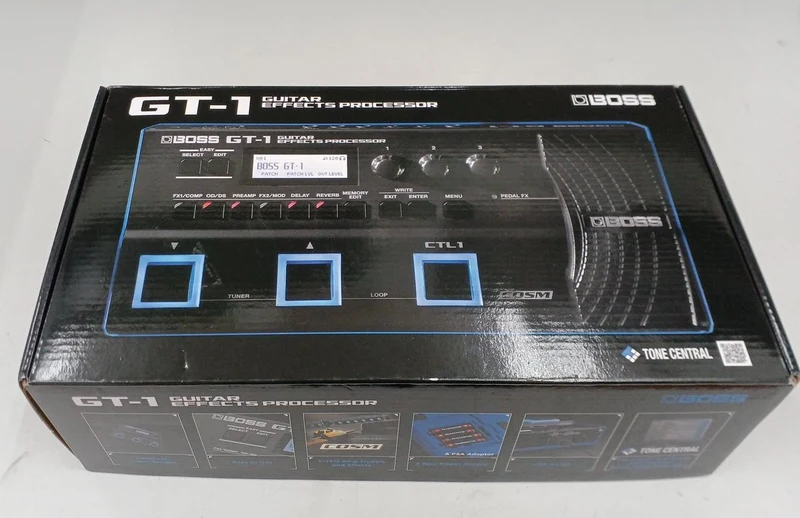BOSS Multi-Effektgerät GT-1