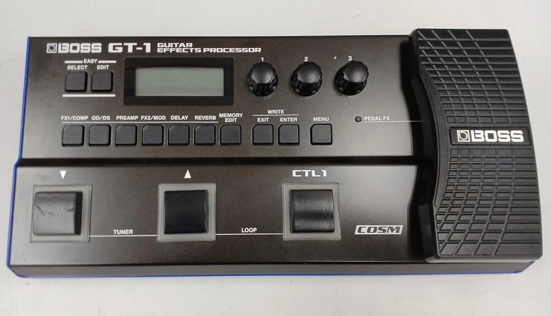 BOSS Multi-Effektgerät GT-1