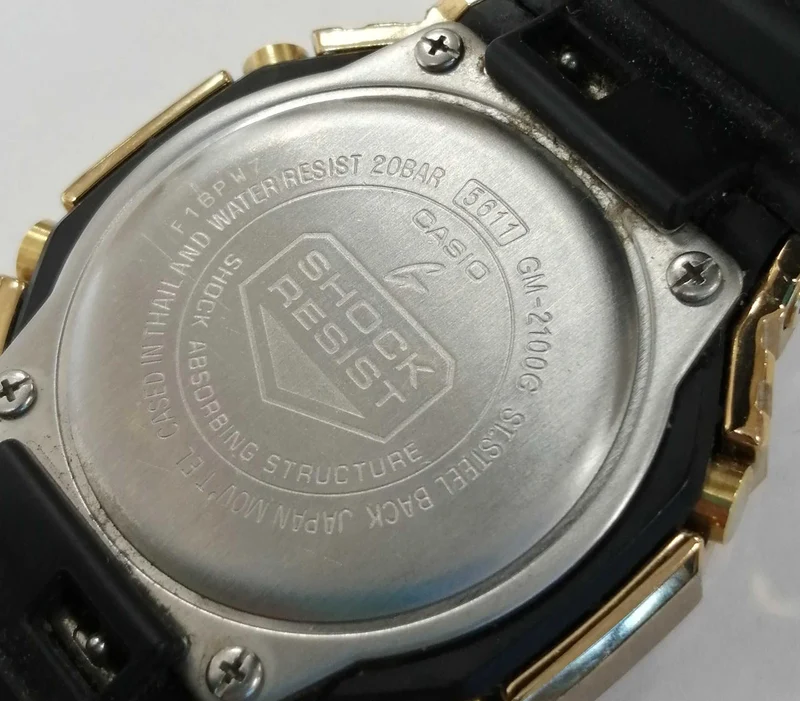 CASIO G-SHOCK GM-2100G