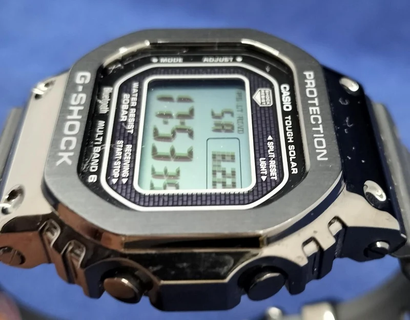 CASIO G-SHOCK GMW-B5000
