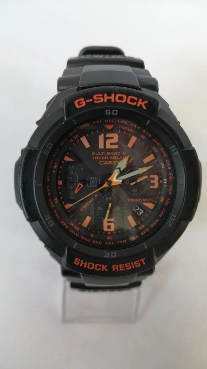 CASIO G-SHOCK GW-3000B