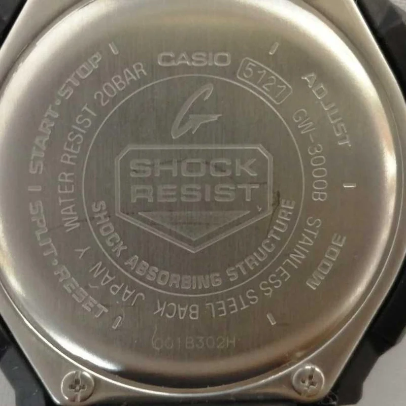 CASIO G-SHOCK GW-3000B