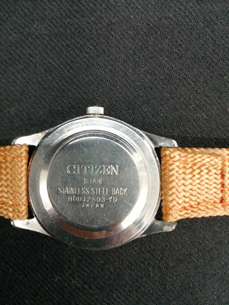 CITIZEN Handaufzugsuhr HODJ2303-YD