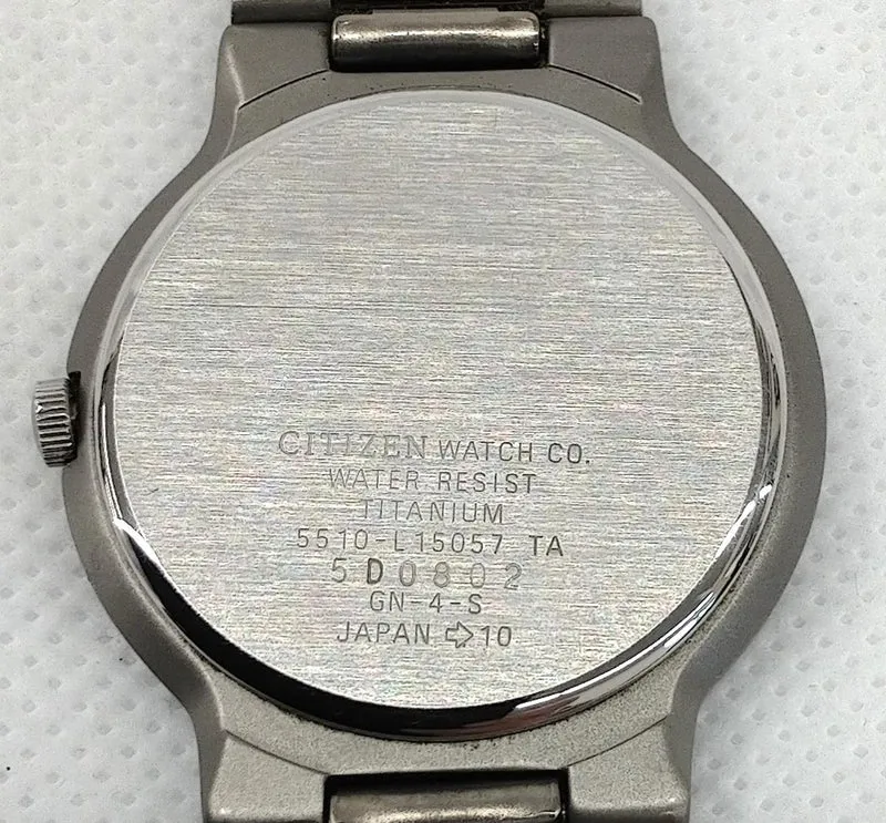 CITIZEN Quarz-Armbanduhr 5510-L 15057