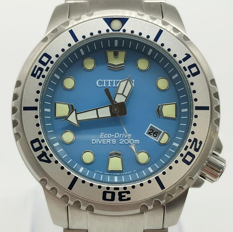 CITIZEN Armbanduhr E168-A145TOC
