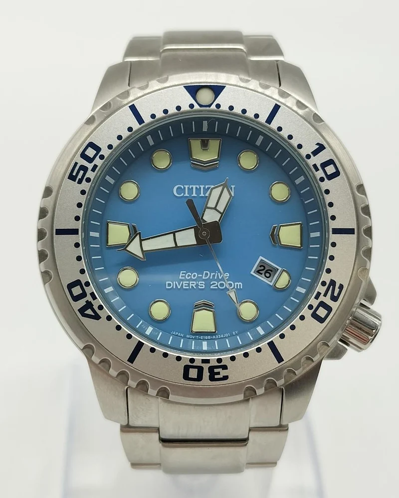 CITIZEN Armbanduhr E168-A145TOC