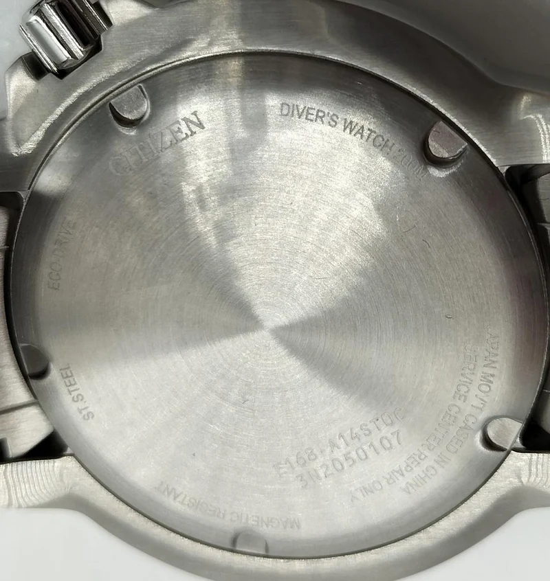 CITIZEN Armbanduhr E168-A145TOC