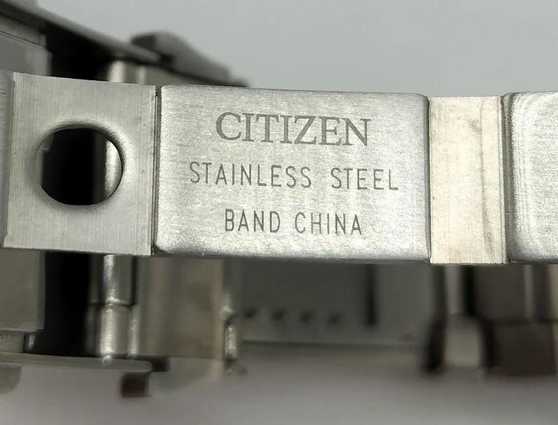 CITIZEN Armbanduhr E168-A145TOC