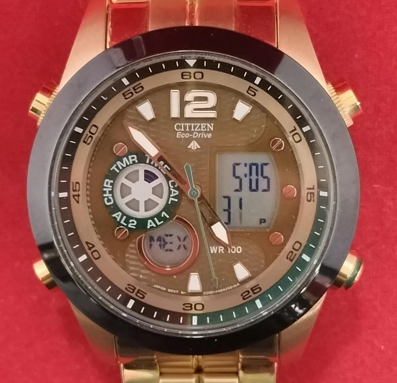CITIZEN Armbanduhr U200-S055024 HST