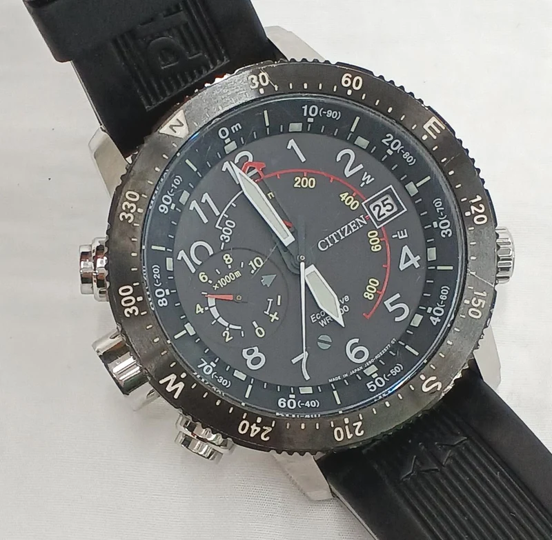 CITIZEN Solar-Armbanduhr J280-R008455
