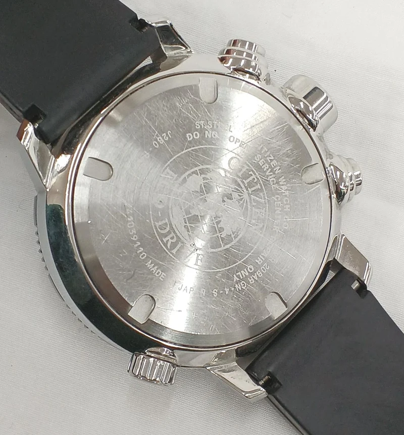 CITIZEN Solar-Armbanduhr J280-R008455