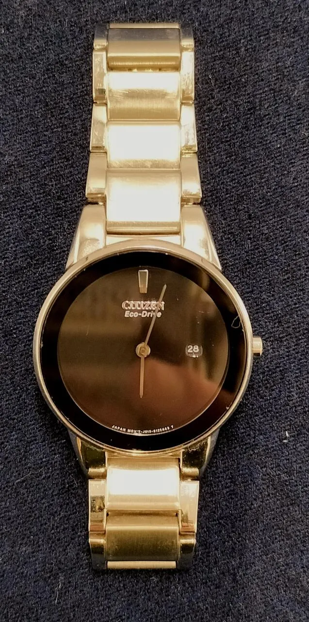 CITIZEN Solar-Armbanduhr J015-S086922