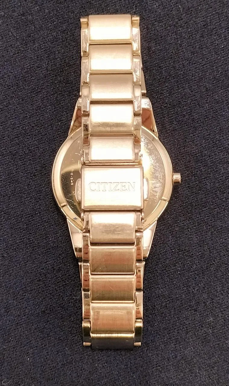 CITIZEN Solar-Armbanduhr J015-S086922