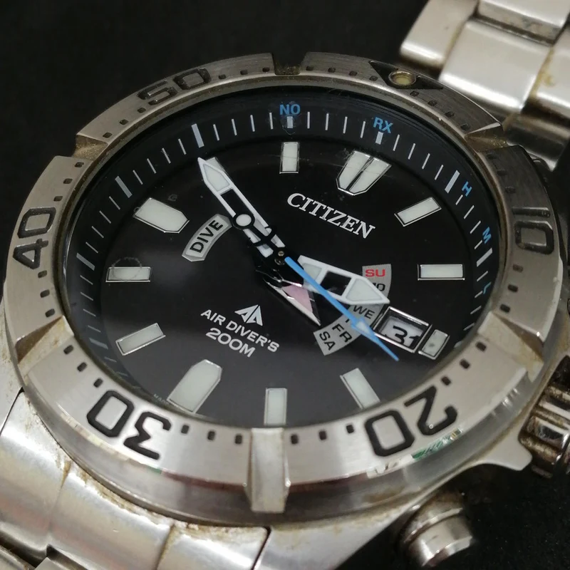 CITIZEN Armbanduhr H112-T016651