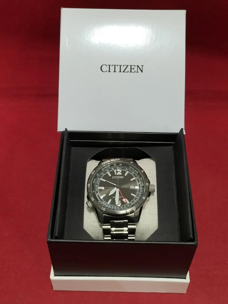 CITIZEN Armbanduhr NB6046-59E