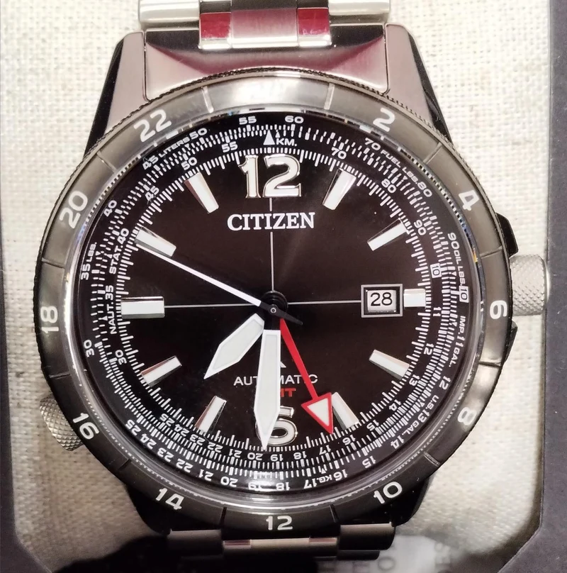 CITIZEN Armbanduhr NB6046-59E