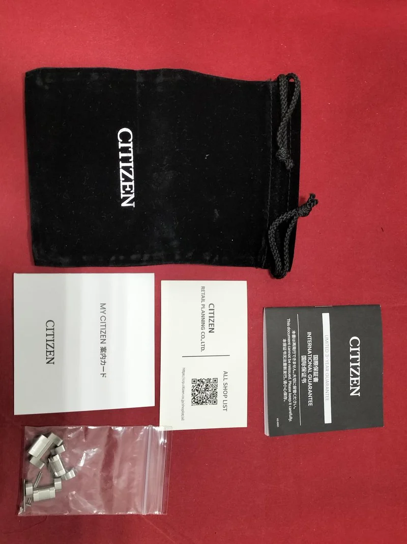 CITIZEN Armbanduhr NB6046-59E