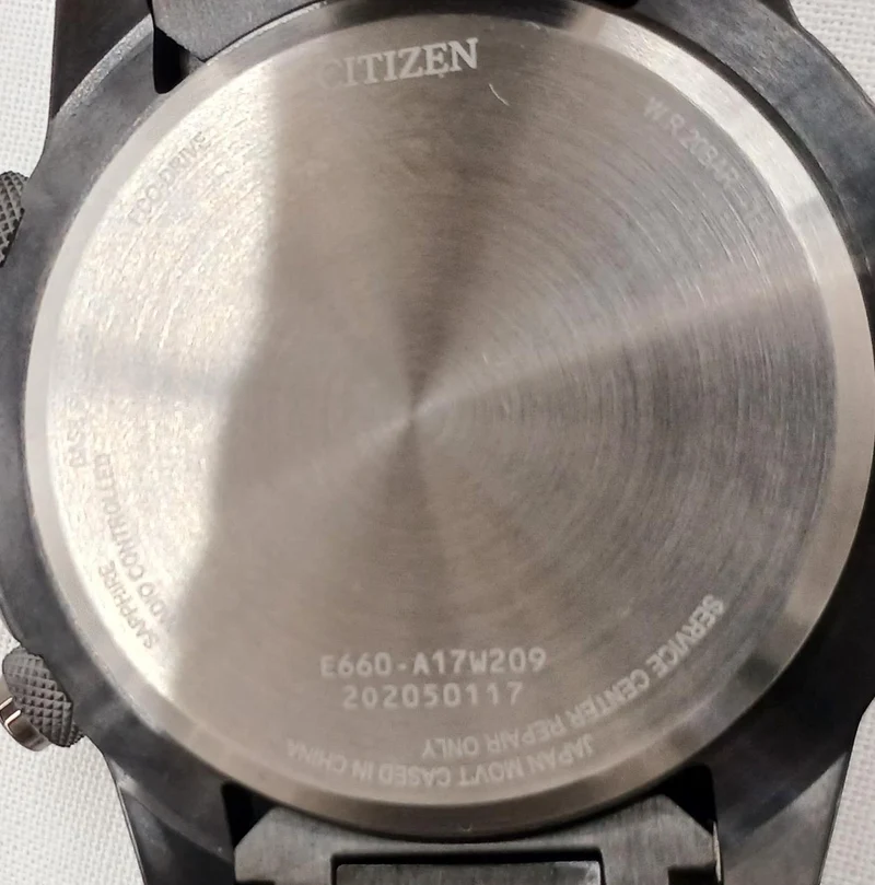 CITIZEN Promaster Eco-Drive CB5009-55E